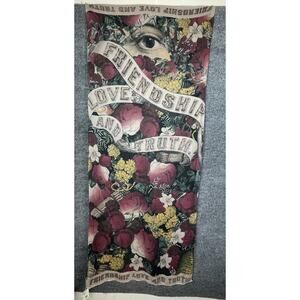 Love & Truth scarf made of 100% bamboo/wood viscose